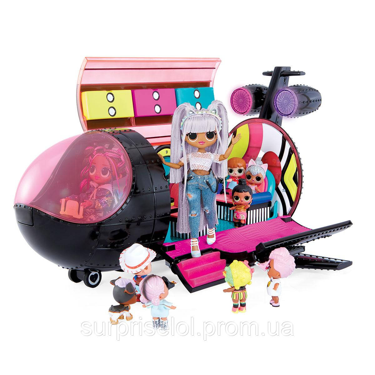 Кукла ЛОЛ Ремикс Самолет Оригинал L.O.L. Surprise! O.M.G. Remix 4-in-1 Plane Playset Transforms
Кукла ЛОЛ Ремикс Самолет Оригинал L.O.L. Surprise! O.M.G. Remix 4-in-1 Plane Playset Transforms