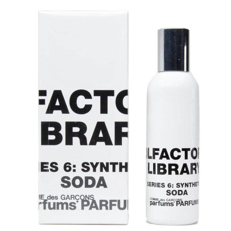 Туалетная вода Comme des Garcons Series 6 Synthetic: Soda для мужчин и женщин - edt 50 ml
Туалетная вода Comme des Garcons Series 6 Synthetic: Soda для мужчин и женщин - edt 50 ml