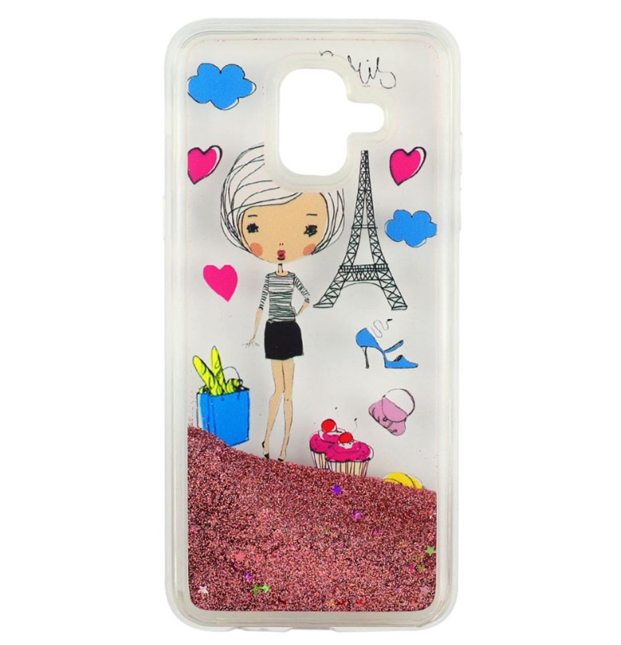 Чехол-накладка (Жидкий Блеск) Lady для Samsung Galaxy J6 (2018) SM-J600F Pink, Розовый
Чехол-накладка (Жидкий Блеск) Lady для Samsung Galaxy J6 (2018) SM-J600F Pink, Розовый