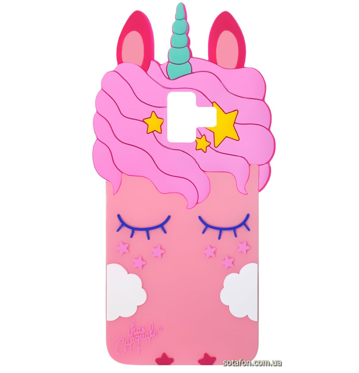 Чехол-накладка TPU 3D Little Unicorn для Samsung Galaxy J6 Plus (2018) SM-J610F Pink, Розовый
Чехол-накладка TPU 3D Little Unicorn для Samsung Galaxy J6 Plus (2018) SM-J610F Pink, Розовый