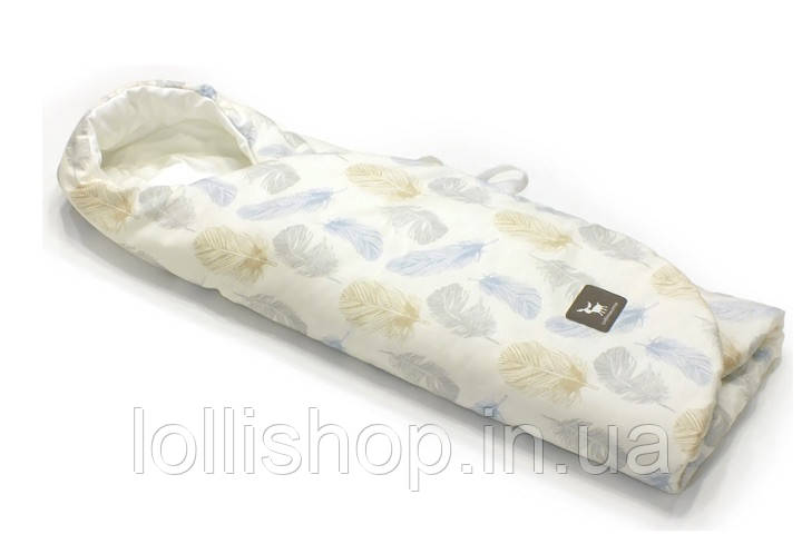 Конверт в коляску и автокресло Cottonmoose ODWF 439/83/51 leaf blue cotton white cotton jersey (голубой (лес)
Конверт в коляску и автокресло Cottonmoose ODWF 439/83/51 leaf blue cotton white cotton jersey (голубой (лес)
