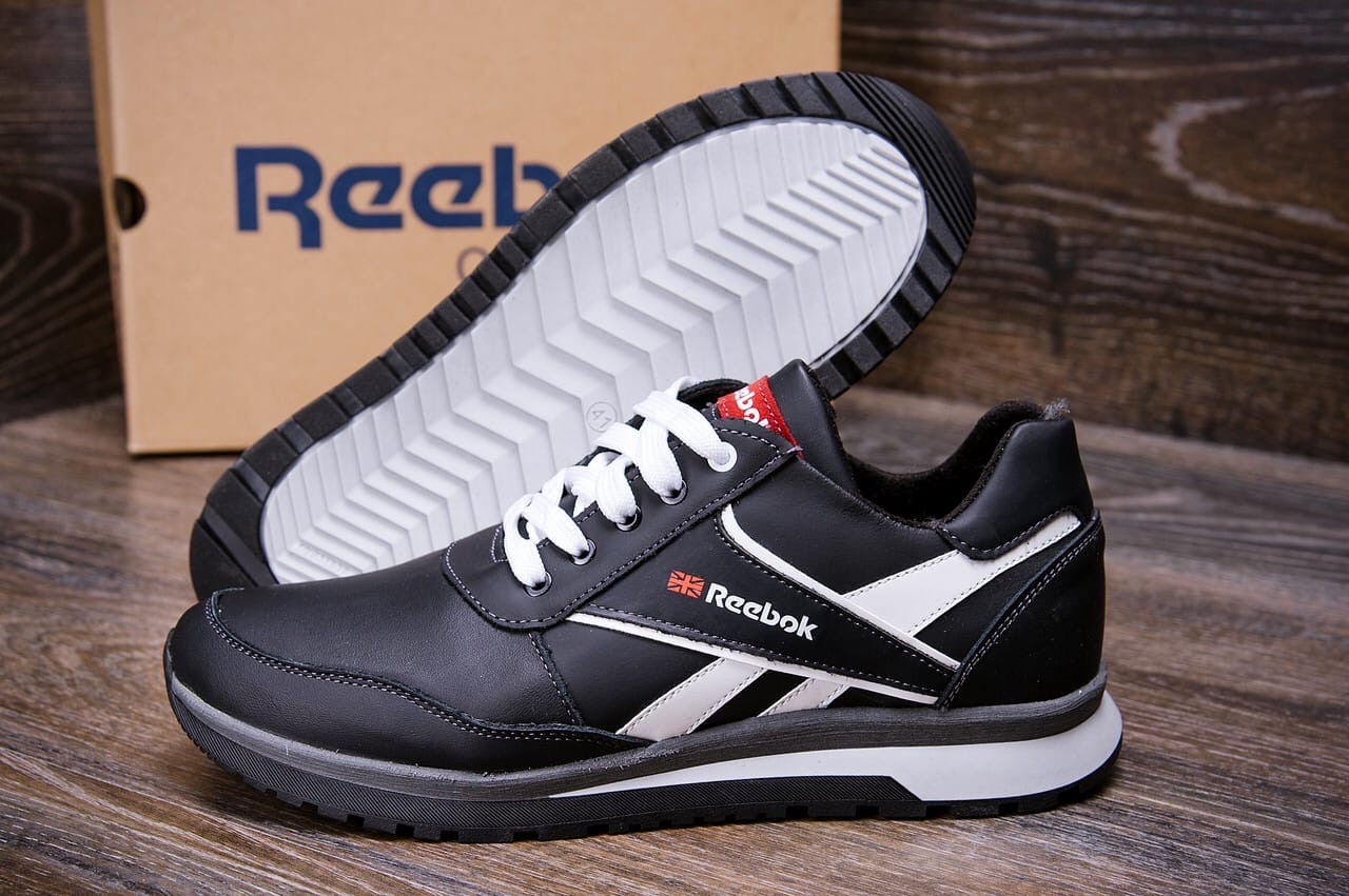 Кроссовки мужские зимние Reebok черные, Рибок. Натуральная кожа, мех 100% прошиты. Код BT-2112, Черный
Кроссовки мужские зимние Reebok черные, Рибок. Натуральная кожа, мех 100% прошиты. Код BT-2112, Черный
