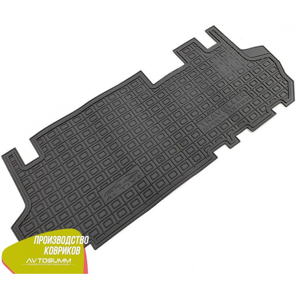 Автомобильные коврики в салон Peugeot Traveller 19-/Citroen SpaceTourer 19- 3-й ряд (Active/L2) (Avto-Gumm), Черный
Автомобильные коврики в салон Peugeot Traveller 19-/Citroen SpaceTourer 19- 3-й ряд (Active/L2) (Avto-Gumm), Черный