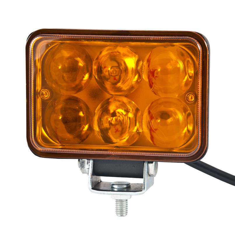 Фара-LED Прямоугол 18W (3W*6) 10-30V 120*103*77mm Дальний/Spot "BELAUTO" (BOL0603 LA) (1шт)
Фара-LED Прямоугол 18W (3W*6) 10-30V 120*103*77mm Дальний/Spot "BELAUTO" (BOL0603 LA) (1шт)