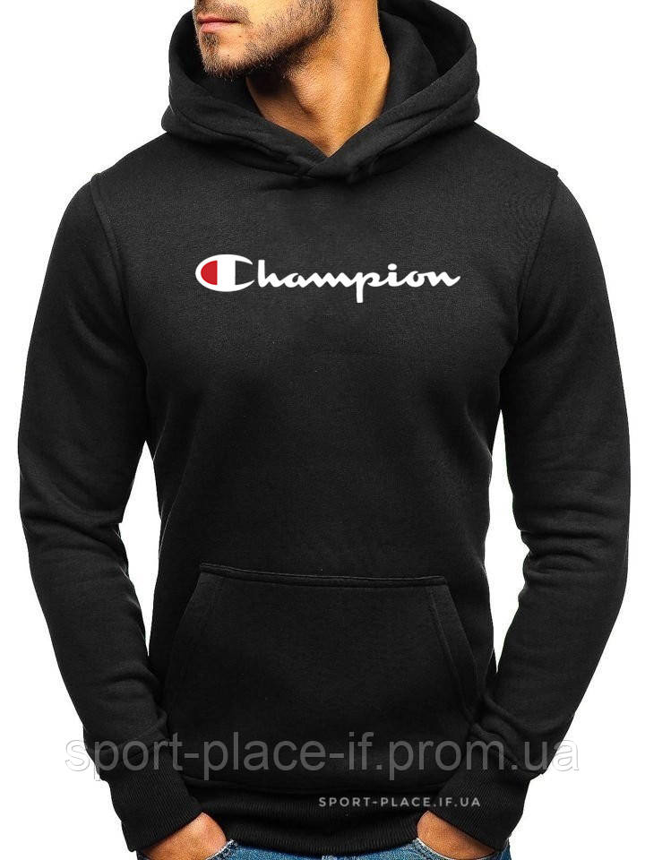 Утепленная мужская толстовка Champion (Чемпион) ЗИМА черная с начесом (большая эмблема) кенгуру худи XL, 52, Черный
Утепленная мужская толстовка Champion (Чемпион) ЗИМА черная с начесом (большая эмблема) кенгуру худи XL, 52, Черный