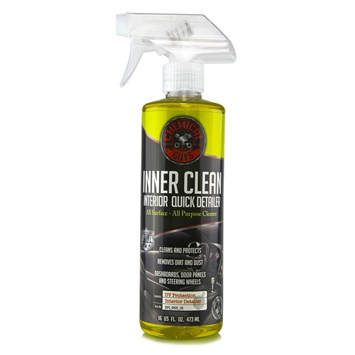 Полироль Chemical Guys спрей для интерьера автомобиля InnerClean Interior Quick Detailer & Protectant
Полироль Chemical Guys спрей для интерьера автомобиля InnerClean Interior Quick Detailer & Protectant