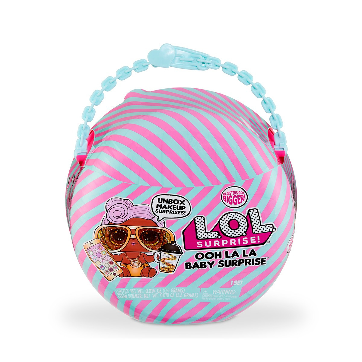 Игровой набор с куклой L.O.L. SURPRISE! серии "Ooh La La Baby Surprise" - МИНИ-ДИВА (с аксесс.)
Игровой набор с куклой L.O.L. SURPRISE! серии "Ooh La La Baby Surprise" - МИНИ-ДИВА (с аксесс.)