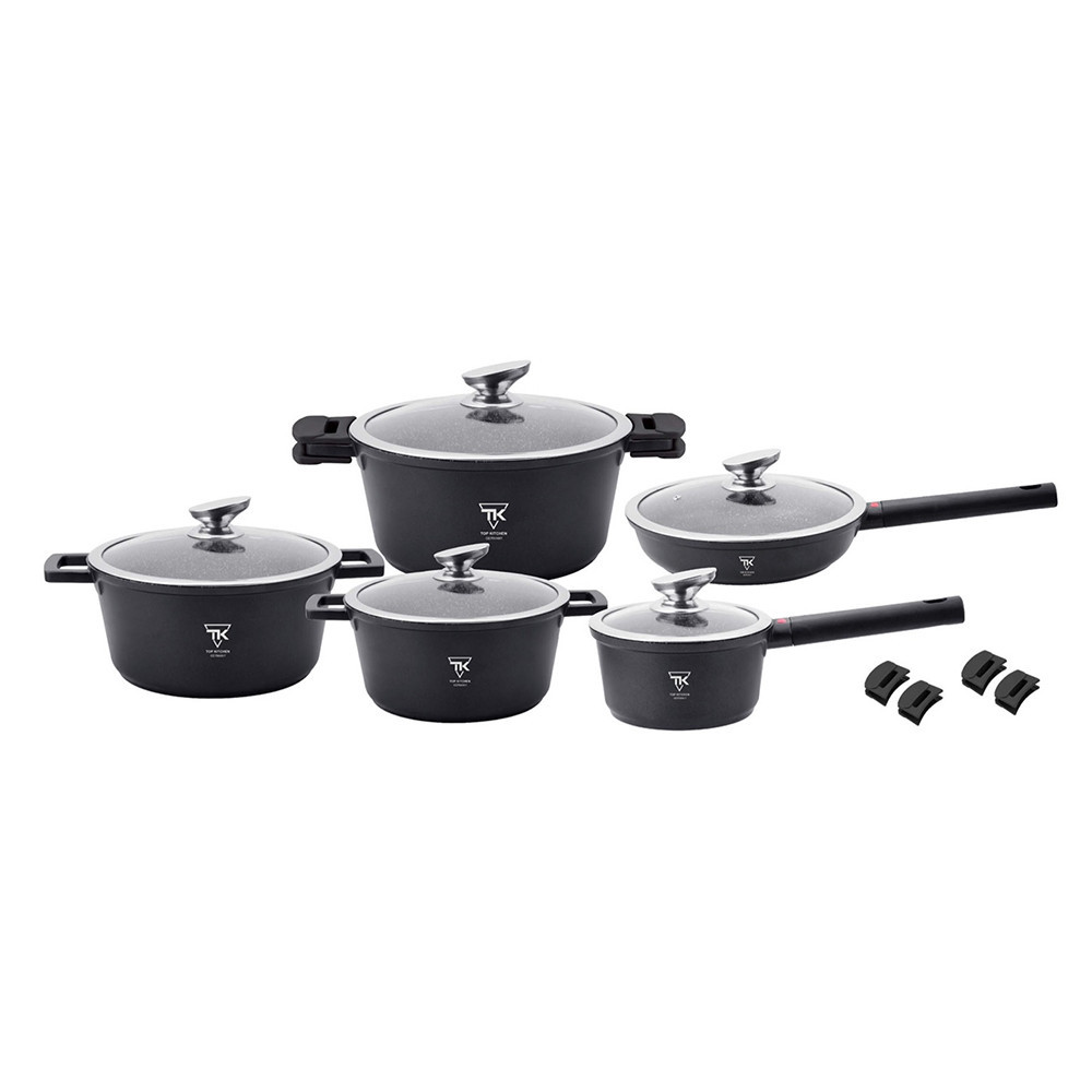 Набор Кастрюль Top Kitchen Tk00023 Черный + ПОДАРОК:Нескользящий коврик для телефона. Размер 11*9 см
Набор Кастрюль Top Kitchen Tk00023 Черный + ПОДАРОК:Нескользящий коврик для телефона. Размер 11*9 см