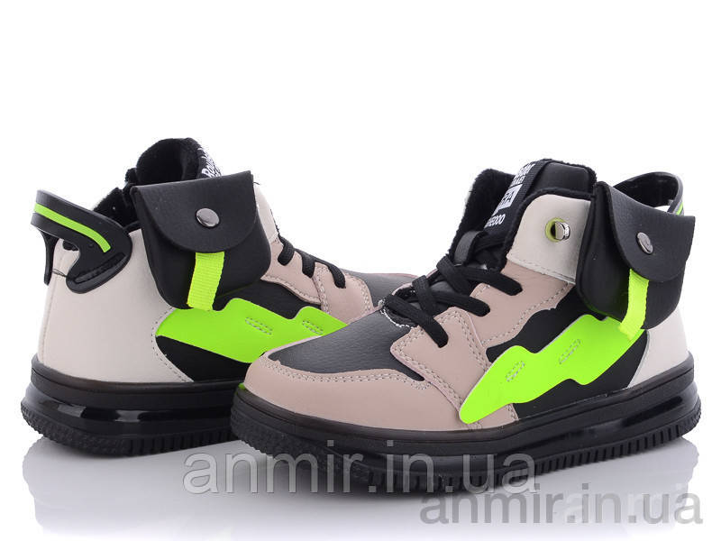 Кроссовки детские для мальчика весна/осень C08 black-green (31-36) "Violeta" купить оптом на 7км
Кроссовки детские для мальчика весна/осень C08 black-green (31-36) "Violeta" купить оптом на 7км