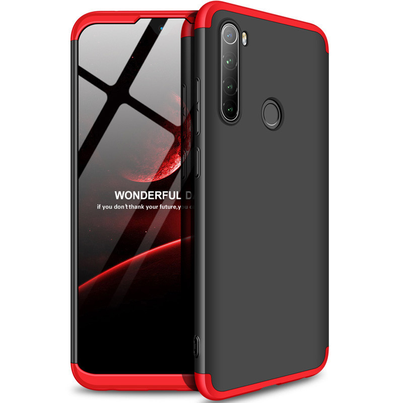 Пластиковая накладка GKK LikGus 360 градусов (opp) для Xiaomi Redmi Note 8, Черный / красный
Пластиковая накладка GKK LikGus 360 градусов (opp) для Xiaomi Redmi Note 8, Черный / красный