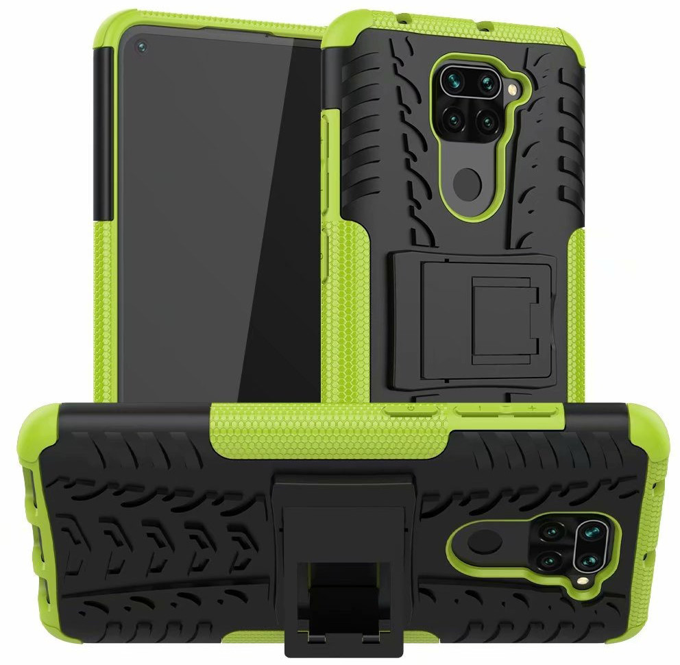 Защитный чехол Xiaomi Redmi Note 9 (бронированный бампер) (Сяоми Ксиаоми Редми Ноут Ноте 9), Салатовый
Защитный чехол Xiaomi Redmi Note 9 (бронированный бампер) (Сяоми Ксиаоми Редми Ноут Ноте 9), Салатовый