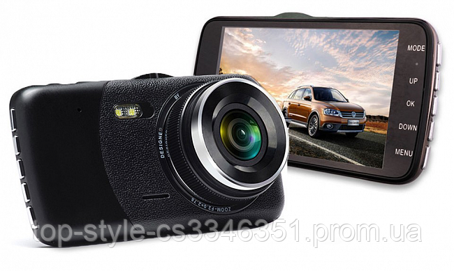 Автомобильный видеорегистратор + с выносной камерой заднего вида T652 FULLHD обзор 170 градусов
Автомобильный видеорегистратор + с выносной камерой заднего вида T652 FULLHD обзор 170 градусов