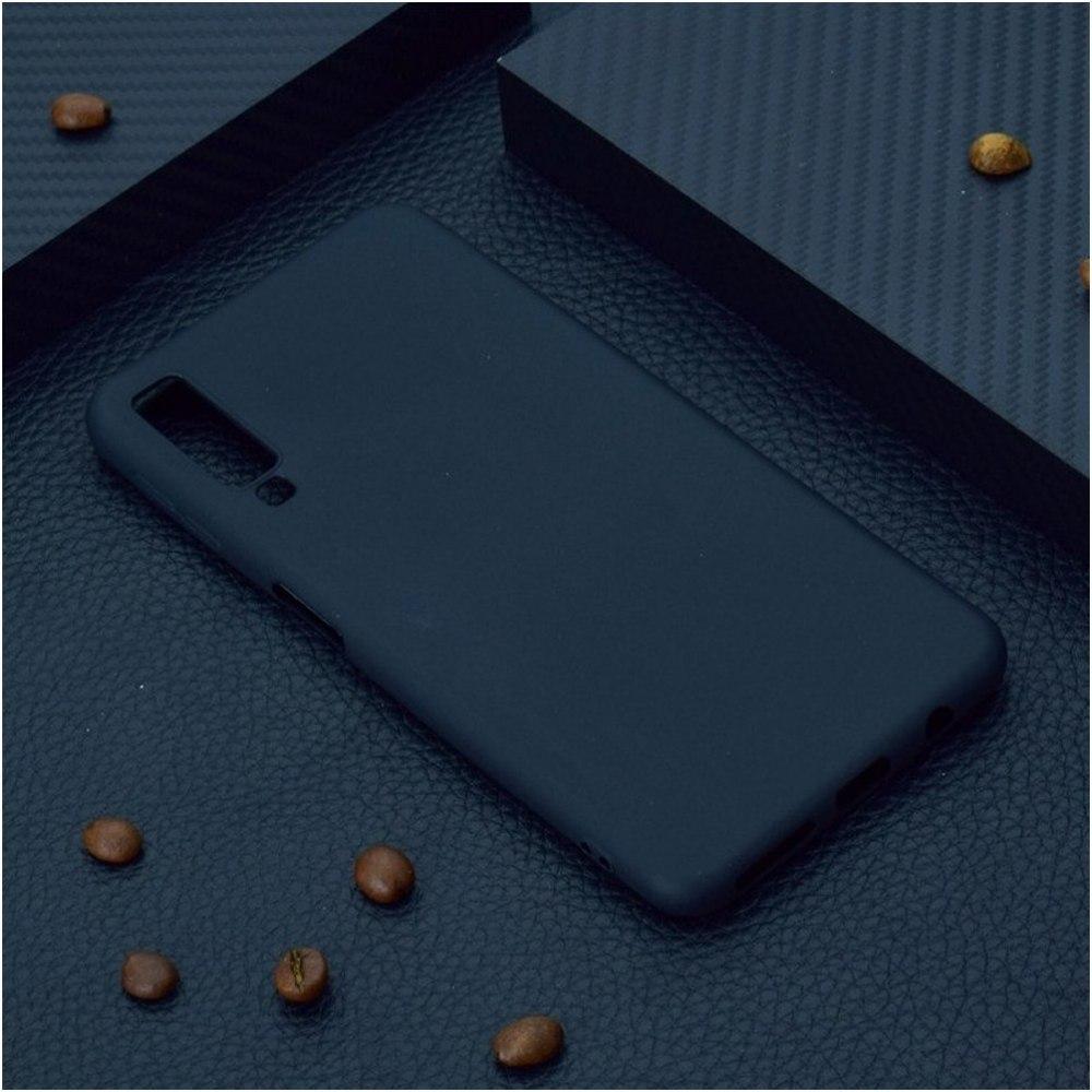 Матовый чехол Samsung Galaxy A7 2018 A750 (силиконовая накладка) (Самсунг А7 18 А750), Черный
Матовый чехол Samsung Galaxy A7 2018 A750 (силиконовая накладка) (Самсунг А7 18 А750), Черный
