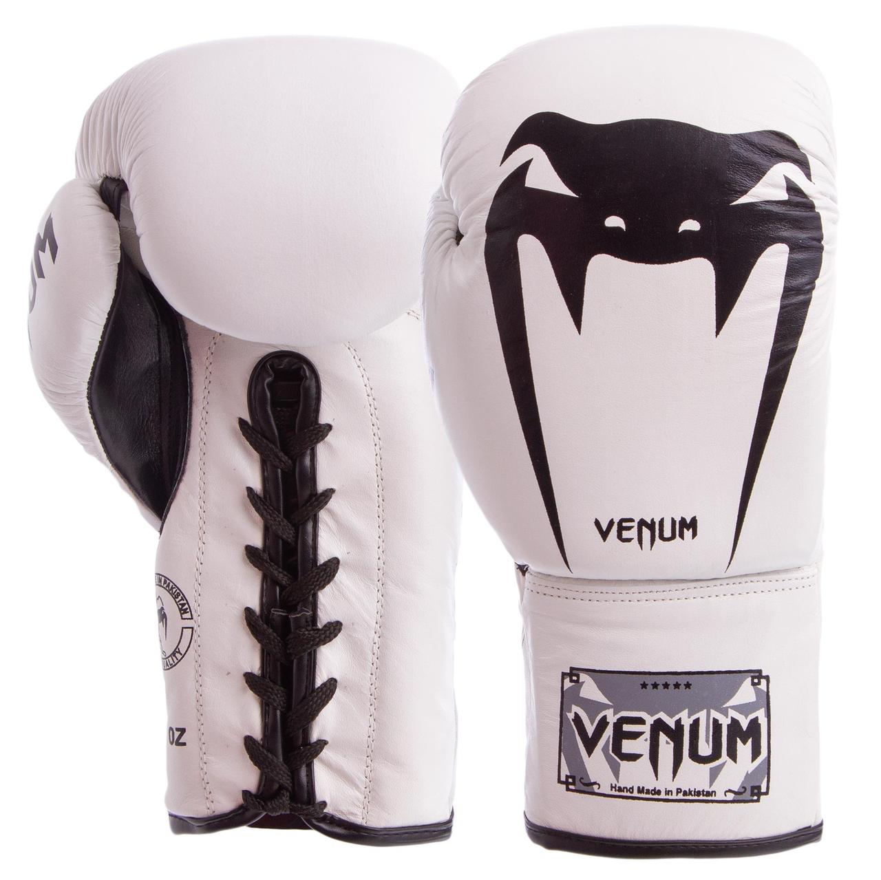 Перчатки боксерские кожаные на шнуровке VNM GIANT (р-р 10-14oz, цвета в ассортименте) (Белый)
Перчатки боксерские кожаные на шнуровке VNM GIANT (р-р 10-14oz, цвета в ассортименте) (Белый)