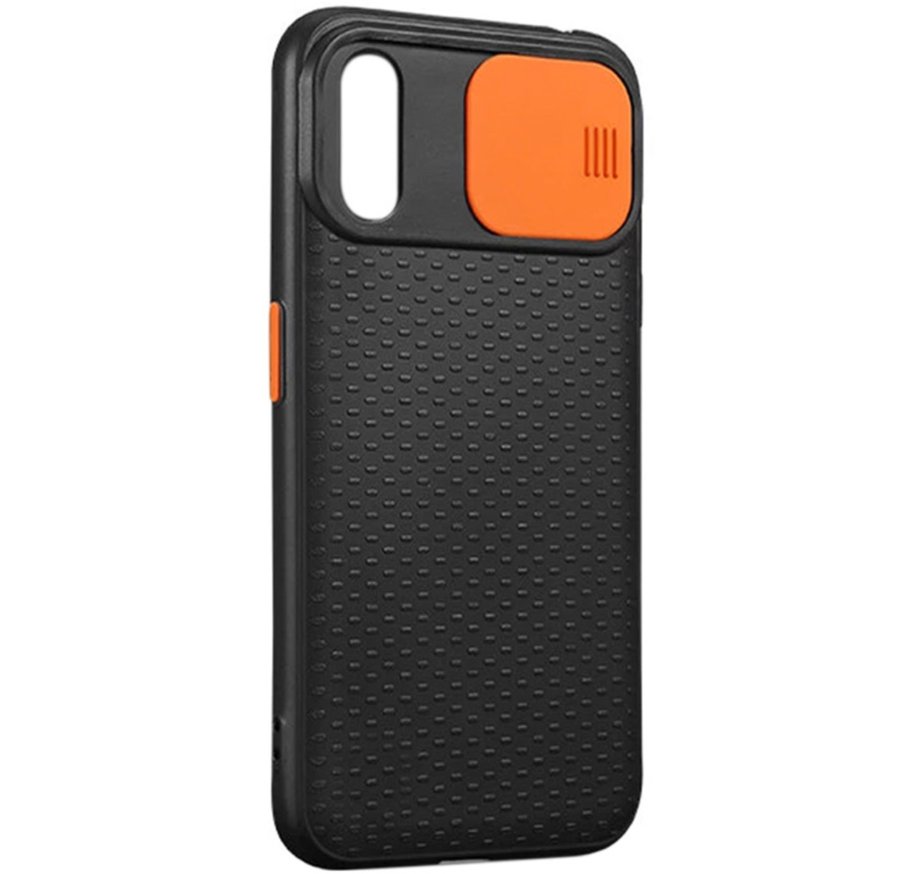Чехол-накладка TPU Camshield Black со шторкой защищающей камеру для Samsung Galaxy A50 (2019) SM-A505F Черный / Оранжевый
Чехол-накладка TPU Camshield Black со шторкой защищающей камеру для Samsung Galaxy A50 (2019) SM-A505F Черный / Оранжевый