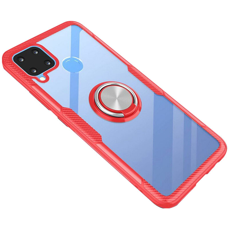 TPU+PC чехол Deen CrystalRing for Magnet (opp) для Realme C15 / C12, Бесцветный / красный
TPU+PC чехол Deen CrystalRing for Magnet (opp) для Realme C15 / C12, Бесцветный / красный