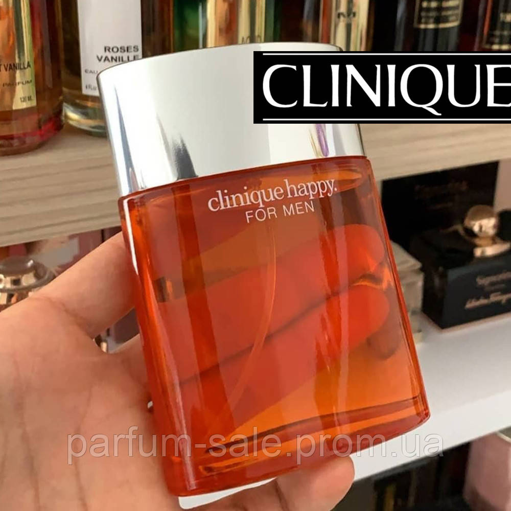 100 ml Clinique Happy For Men. Eau de Toilette | Туалетная вода Клиник Хепппи Фор Мен 100 мл ЛИЦЕНЗИЯ ОАЭ PS
100 ml Clinique Happy For Men. Eau de Toilette | Туалетная вода Клиник Хепппи Фор Мен 100 мл ЛИЦЕНЗИЯ ОАЭ PS