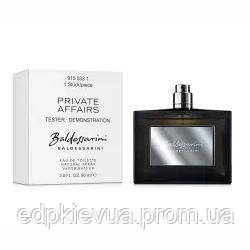 Hugo Boss Baldessarini Private Affairs - туалетна вода - 50 ml TESTER, мужская парфюмерия ( EDP38361 )
Hugo Boss Baldessarini Private Affairs - туалетна вода - 50 ml TESTER, мужская парфюмерия ( EDP38361 )