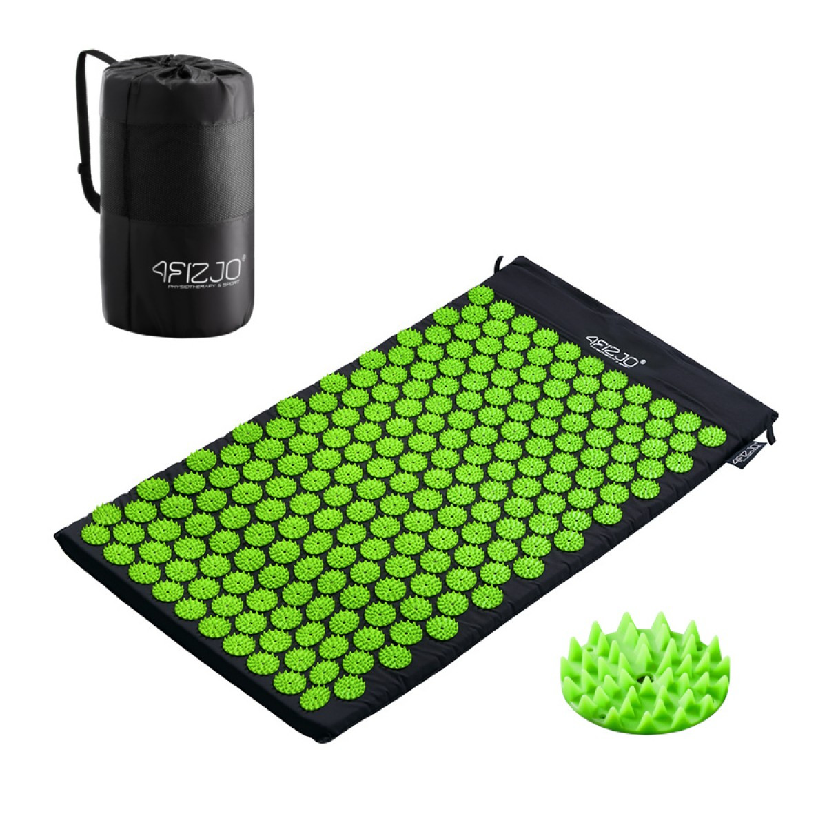Коврик акупунктурный 4FIZJO Аппликатор Кузнецова 72 x 42 см 4FJ0040 Black/Green, Черный/зеленый
Коврик акупунктурный 4FIZJO Аппликатор Кузнецова 72 x 42 см 4FJ0040 Black/Green, Черный/зеленый