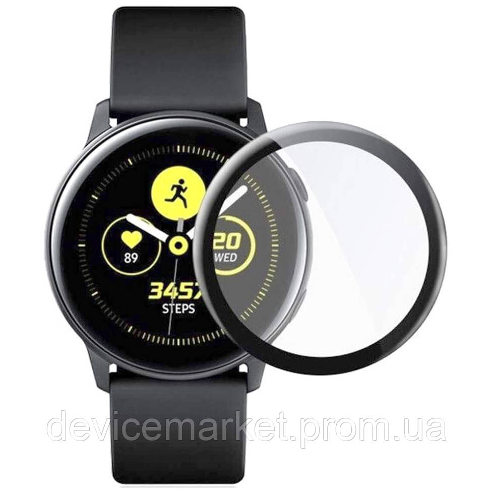Полимерная пленка 3D (full glue) (тех.пак) для Samsung Galaxy Watch Active 2 40mm, Черный
Полимерная пленка 3D (full glue) (тех.пак) для Samsung Galaxy Watch Active 2 40mm, Черный