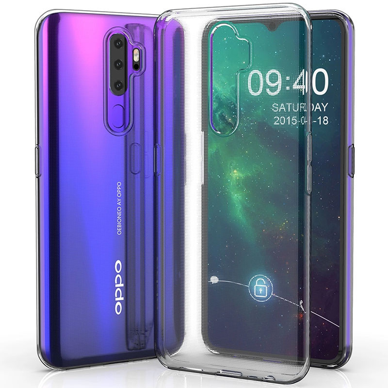 TPU чехол Epic Transparent 1,0mm для Oppo A5 (2020) / Oppo A9 (2020), Бесцветный (прозрачный)
TPU чехол Epic Transparent 1,0mm для Oppo A5 (2020) / Oppo A9 (2020), Бесцветный (прозрачный)
