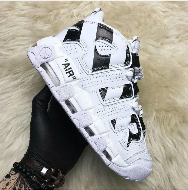 Nike Air More Uptempo OFF-White | кроссовки мужские; белые; демисезон; высокие; теплые; найк, Серый
Nike Air More Uptempo OFF-White | кроссовки мужские; белые; демисезон; высокие; теплые; найк, Серый