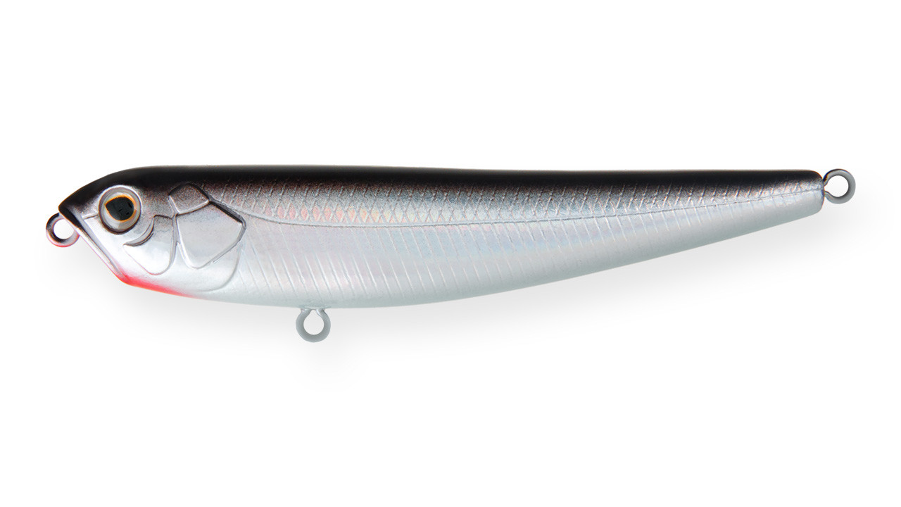 Воблер Волкер Strike Pro Hot Dog 65, 65 мм, 4,2 гр, Поверхностный, цвет: A010-EP Black Back Silver,
Воблер Волкер Strike Pro Hot Dog 65, 65 мм, 4,2 гр, Поверхностный, цвет: A010-EP Black Back Silver,