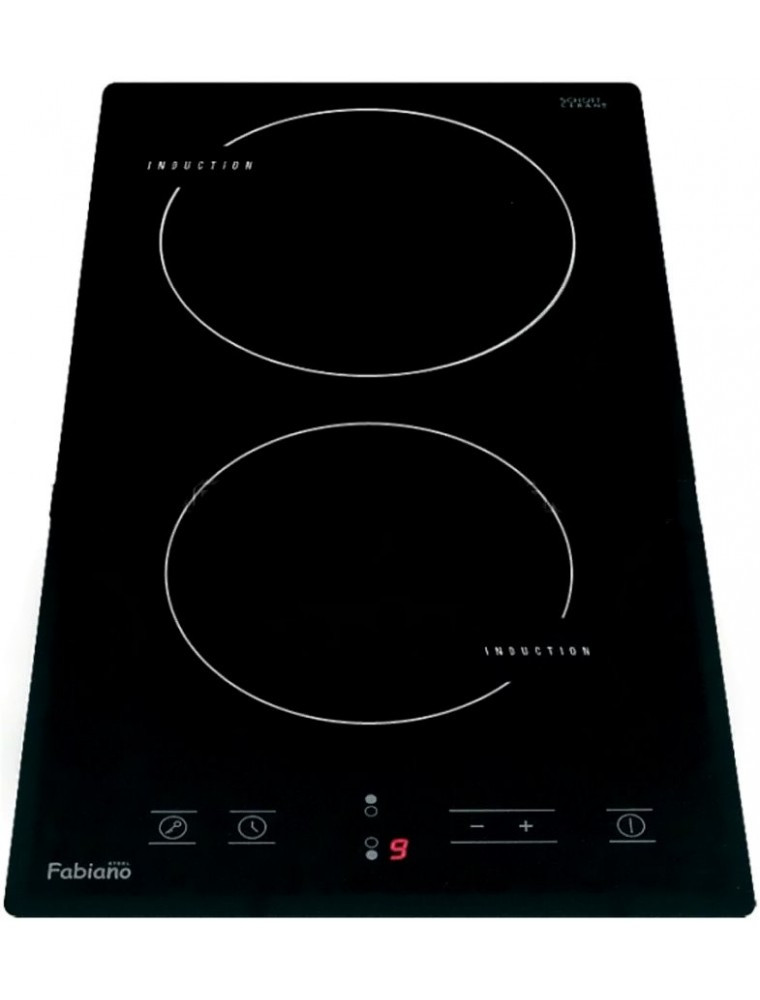 Варочная поверхность индукционная (электрическая) Domino Fabiano FHI 15-2 iTC Black 32800
Варочная поверхность индукционная (электрическая) Domino Fabiano FHI 15-2 iTC Black 32800