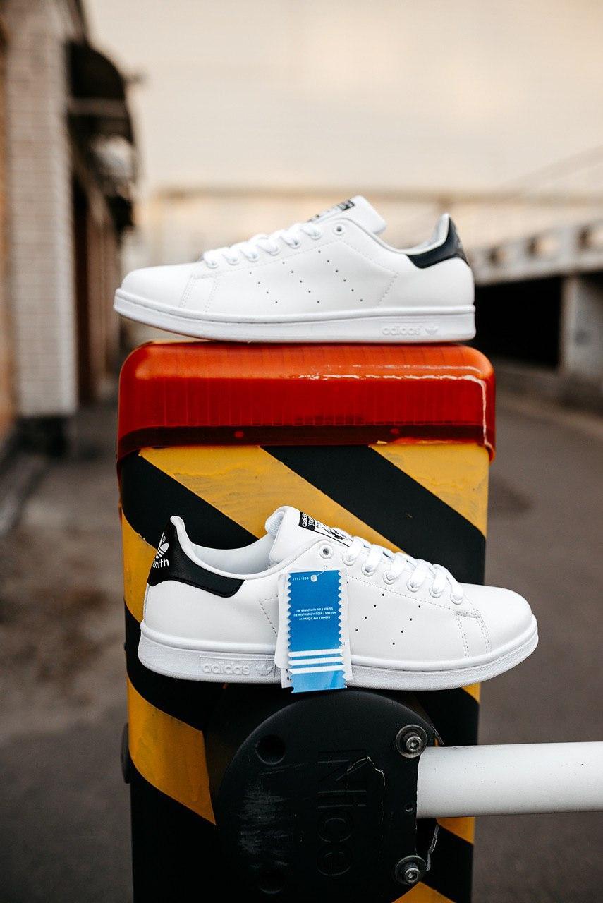 Женские кроссовки Adidas Stan Smith «White/Black» / Адидас Стен Смит Белые/Черные 37, Белый
Женские кроссовки Adidas Stan Smith «White/Black» / Адидас Стен Смит Белые/Черные 37, Белый