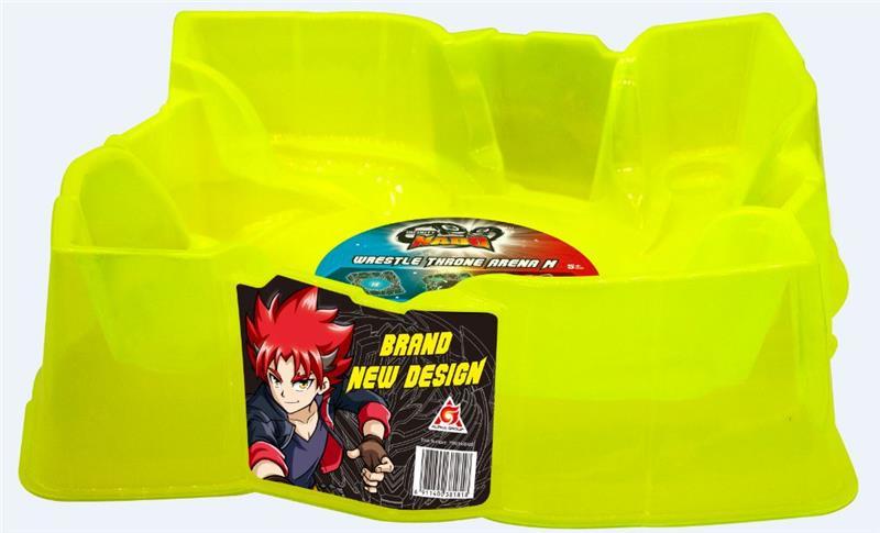 Оригинальная игровая арена для волчков бейблэйд Auldey Infinity Nado V Wrestle Throne M четыре угла
Оригинальная игровая арена для волчков бейблэйд Auldey Infinity Nado V Wrestle Throne M четыре угла