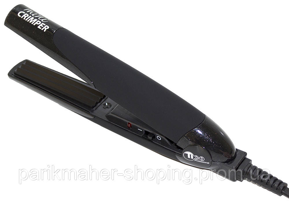 Профессиональный утюжок гофре для волос Tico 100204 Mini Crimper 17 мм черный Тико,щипцы, для объема,
Профессиональный утюжок гофре для волос Tico 100204 Mini Crimper 17 мм черный Тико,щипцы, для объема,
