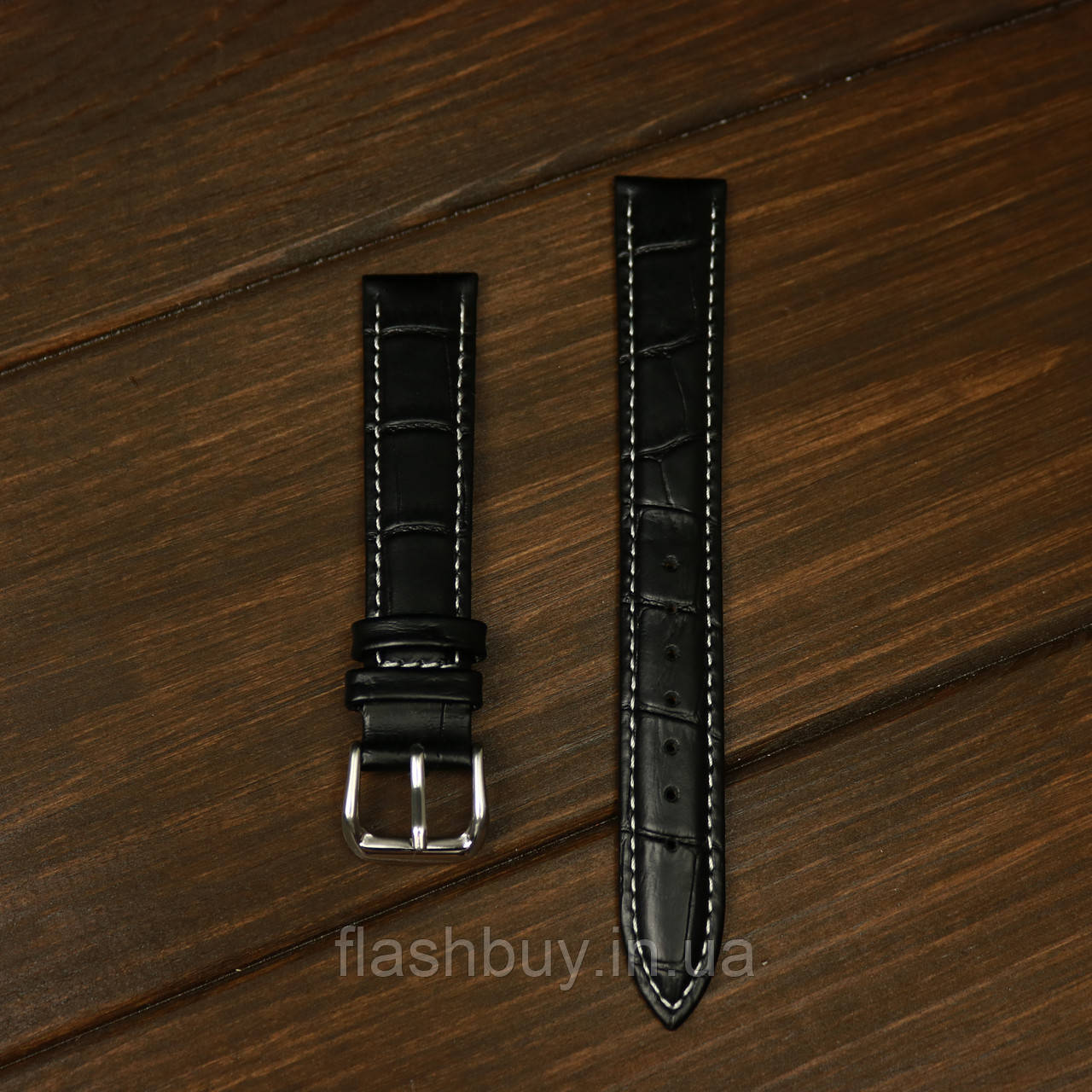 Ремешок кожаный SL Slava Genuine Leather для наручных часов с классической застежкой 20 мм, Черный с белой ниткой
Ремешок кожаный SL Slava Genuine Leather для наручных часов с классической застежкой 20 мм, Черный с белой ниткой