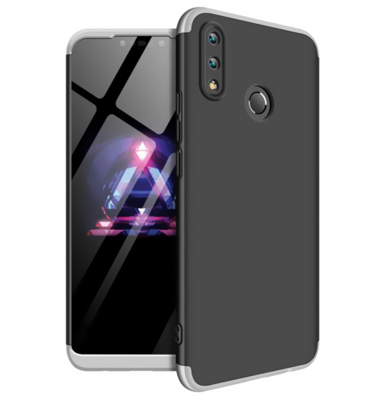 Противоударный чехол GKK LikGus 360 градусов для Huawei P Smart Plus / Nova 3i Черный / Серебряный
Противоударный чехол GKK LikGus 360 градусов для Huawei P Smart Plus / Nova 3i Черный / Серебряный