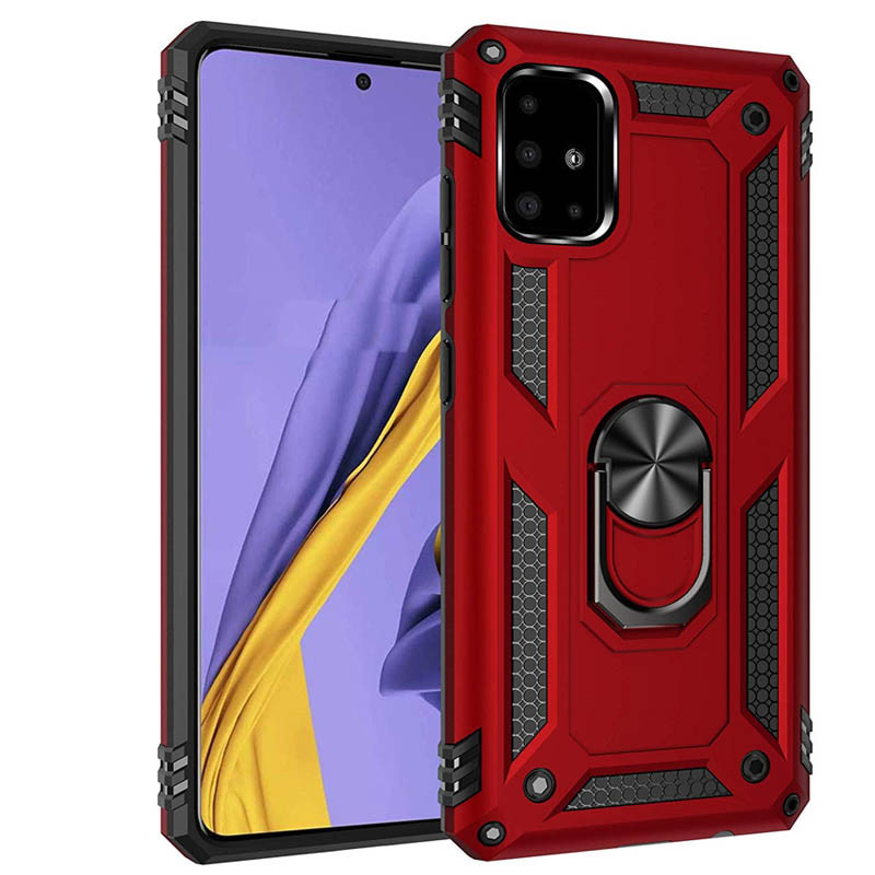 Чехол для Samsung Galaxy A51 противоударный с кольцом подставкой бронь чехол на самсунг а51 красный MGN
Чехол для Samsung Galaxy A51 противоударный с кольцом подставкой бронь чехол на самсунг а51 красный MGN