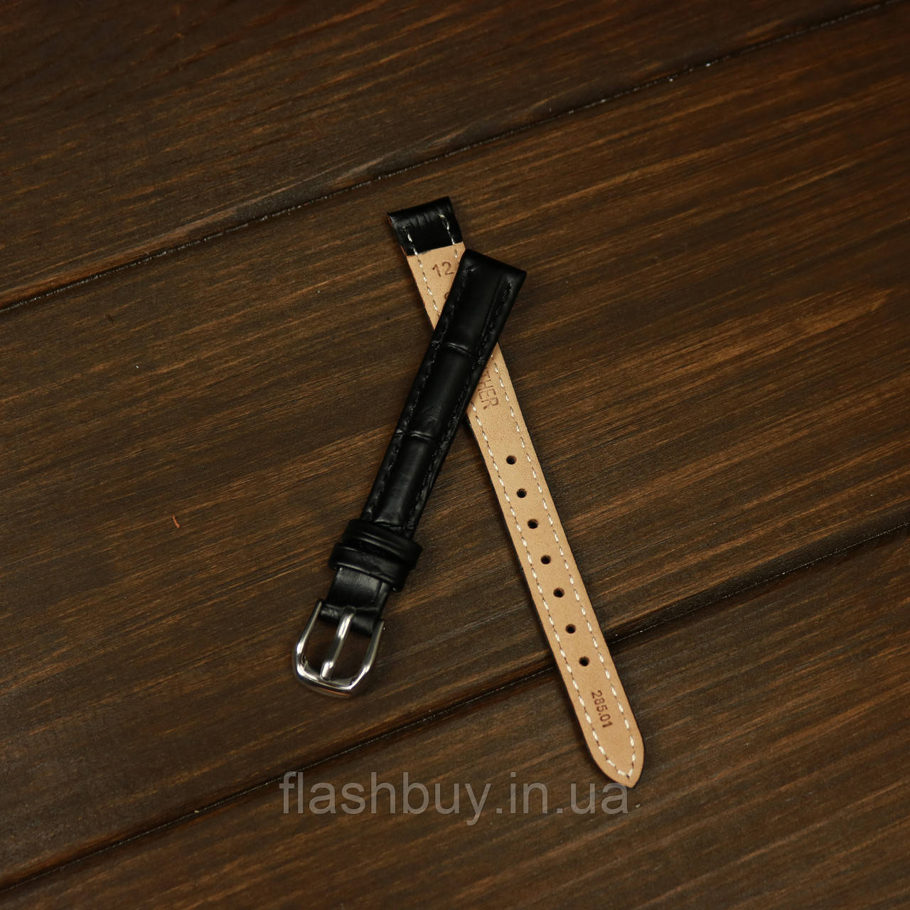 Ремешок кожаный SL Slava Genuine Leather для наручных часов с классической застежкой 14 мм, Черный
Ремешок кожаный SL Slava Genuine Leather для наручных часов с классической застежкой 14 мм, Черный