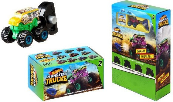 Набор Машинки Хот Вилс Мини Монстр трак с заводным ключом Hot Wheels Monster Trucks Mini Mystery Trucks S2
Набор Машинки Хот Вилс Мини Монстр трак с заводным ключом Hot Wheels Monster Trucks Mini Mystery Trucks S2