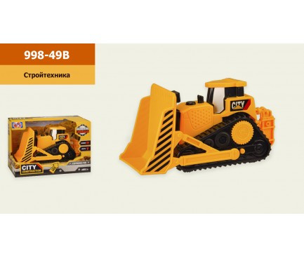 Стройтехника батар. 998-49B свет, звук, в кор. 21*11*14,5см, р-р игрушки – 17.5*7*10 см(998-49B)
Стройтехника батар. 998-49B свет, звук, в кор. 21*11*14,5см, р-р игрушки – 17.5*7*10 см(998-49B)