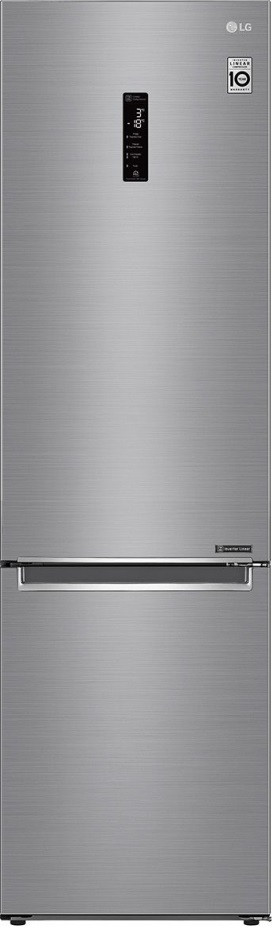 Холодильник LG 2 м/384 л/ А++/Total No Frost/лин. компр./внешн. диспл/платиново-серый (GW-B509SMDZ
Холодильник LG 2 м/384 л/ А++/Total No Frost/лин. компр./внешн. диспл/платиново-серый (GW-B509SMDZ