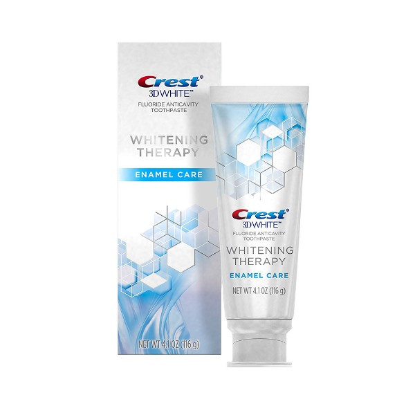 Отбеливающая зубная паста Crest 3D White Whitening Therapy Enamel Care Toothpaste 116гр 116 г.
Отбеливающая зубная паста Crest 3D White Whitening Therapy Enamel Care Toothpaste 116гр 116 г.