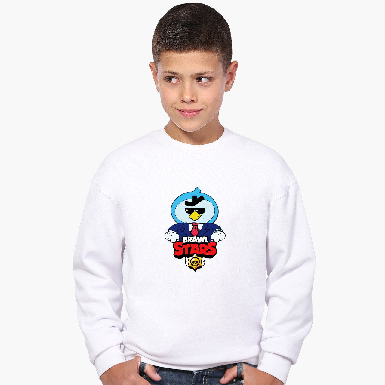 Свитшот для мальчика Мистер П. Бравл Старс (Mr. P Brawl Stars) (9509-1022-8) Белый
Свитшот для мальчика Мистер П. Бравл Старс (Mr. P Brawl Stars) (9509-1022-8) Белый