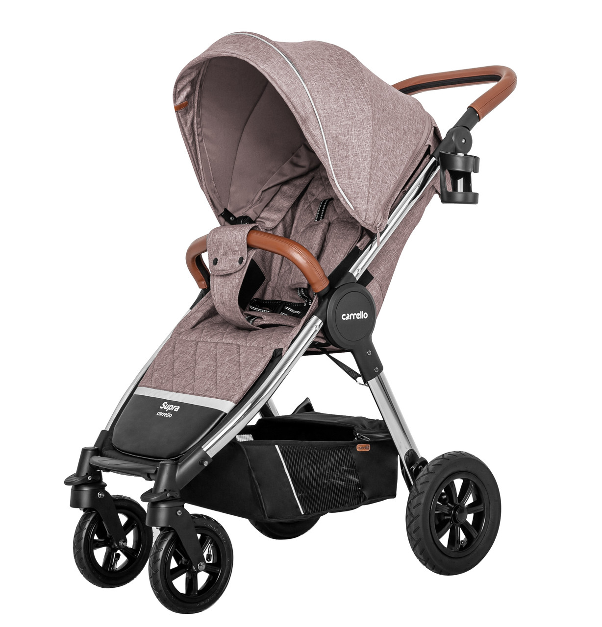 Детская прогулочная коляска Carrello Supra CRL-5510 Bisquit beige (Каррелло Супра, Китай)
Детская прогулочная коляска Carrello Supra CRL-5510 Bisquit beige (Каррелло Супра, Китай)
