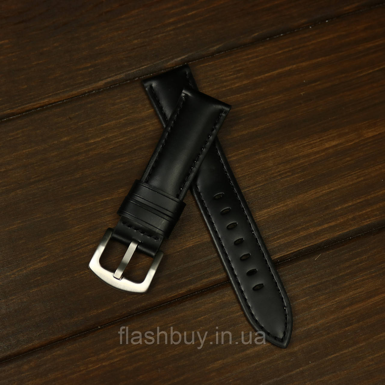 Ремешок кожаный SL Slava Genuine Leather для наручных часов с классической застежкой 22 мм, Черный
Ремешок кожаный SL Slava Genuine Leather для наручных часов с классической застежкой 22 мм, Черный