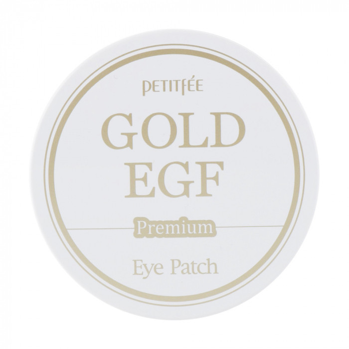 Petitfee Gold & Egf Premium - Hydrogel Eye Patch - Патчи гидрогелевые для глаз с золотом и ЕФР
Petitfee Gold & Egf Premium - Hydrogel Eye Patch - Патчи гидрогелевые для глаз с золотом и ЕФР