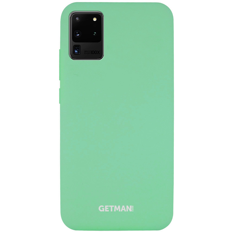 Чехол Silicone Cover GETMAN for Magnet для Samsung Galaxy S20 Ultra, Зеленый / spearmint
Чехол Silicone Cover GETMAN for Magnet для Samsung Galaxy S20 Ultra, Зеленый / spearmint