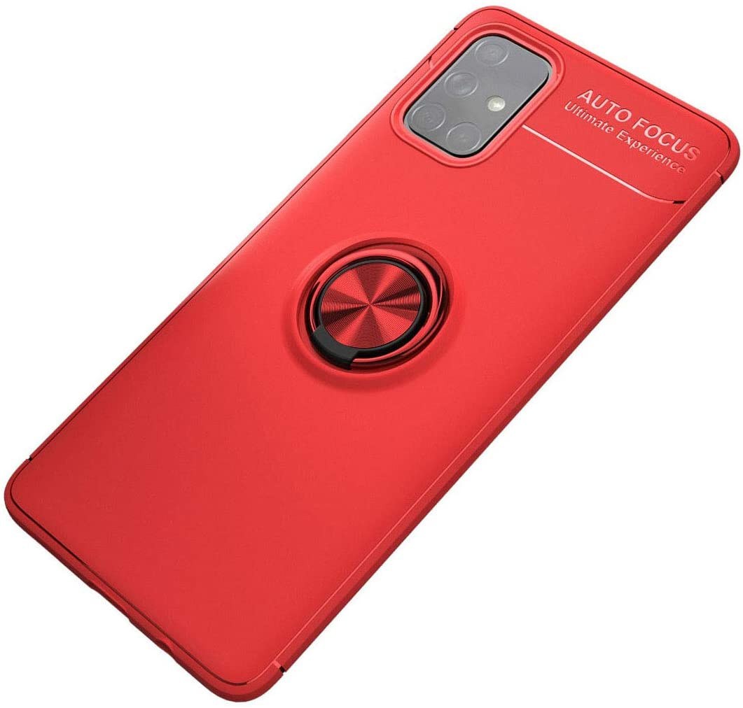 TPU чехол Deen ColorRing под магнитный держатель (opp) для Samsung Galaxy M31s, Красный / красный
TPU чехол Deen ColorRing под магнитный держатель (opp) для Samsung Galaxy M31s, Красный / красный