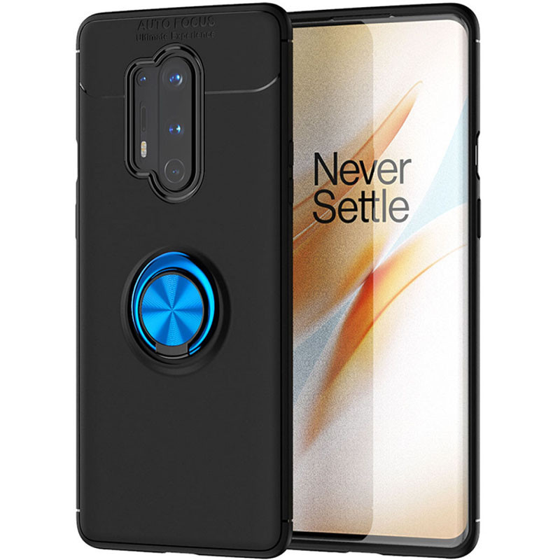 TPU чехол Deen ColorRing под магнитный держатель (opp) для OnePlus 8 Pro, Черный / синий
TPU чехол Deen ColorRing под магнитный держатель (opp) для OnePlus 8 Pro, Черный / синий