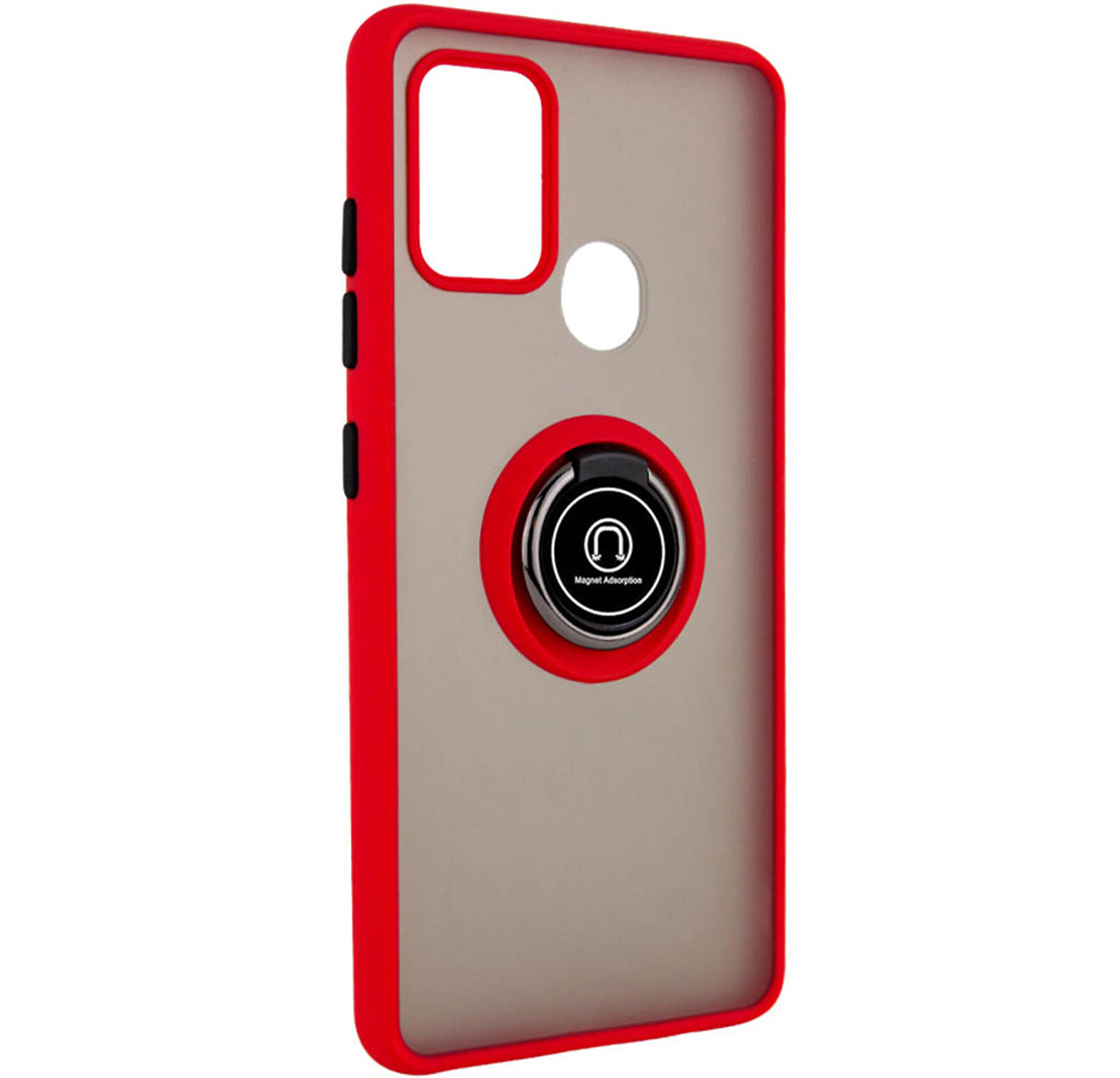 Чехол-накладка TPU+PC Deen Color Edging Ring под магнитный держатель для Samsung Galaxy A21s SM-A217F Красный
Чехол-накладка TPU+PC Deen Color Edging Ring под магнитный держатель для Samsung Galaxy A21s SM-A217F Красный