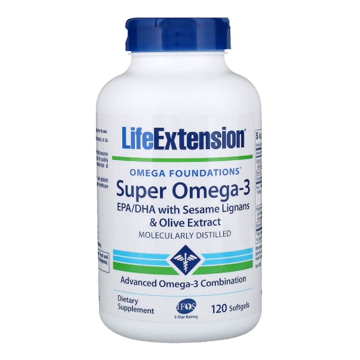 Супер Омега-3 Omega Foundations Super Omega-3 Life Extension 120 Желатинових Капсул
Супер Омега-3 Omega Foundations Super Omega-3 Life Extension 120 Желатинових Капсул