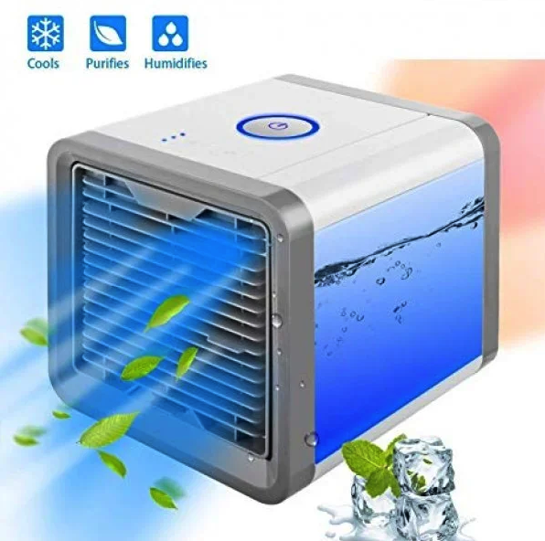 Портативный кондиционер 4в1 Rovus Arctic Air, охладитель и увлажнитель воздуха, мобильный кондиционер
Портативный кондиционер 4в1 Rovus Arctic Air, охладитель и увлажнитель воздуха, мобильный кондиционер