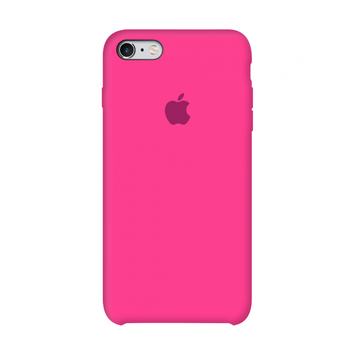 Чехол силиконовый на айфон Silicone Case для iPhone 6 / 6S Plus electric pink ярко розовый
Чехол силиконовый на айфон Silicone Case для iPhone 6 / 6S Plus electric pink ярко розовый